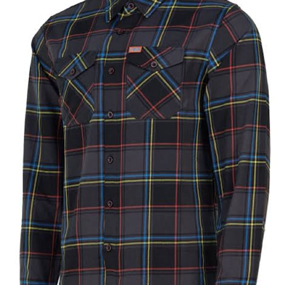 DIXXON GET ON! FLANNEL & STICKER TAG